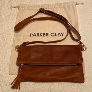 Parker Clay Makeda Leather Crossbody Bag
